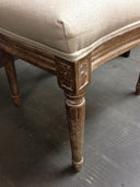 LH Home Napoleon Dining Chair with Cane Back