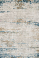 Ivory / Azure / 12'-2" x 15'