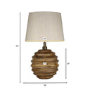 LH Home Skye Natural Lamp
