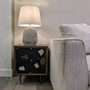 LH Home Skye Swirl Lamp