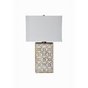 LH Home Skye Blossom Lamp