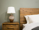 LH Home Skye Antique Lamp