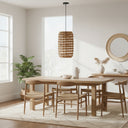 LH Home Hyacinth Long Chandelier