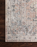 Blush / Grey / 3'-6" x 5'-6"