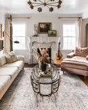 Blush / Grey / 8'-0" x 8'-0" Round