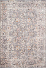 Grey / Apricot