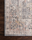 Grey / Apricot / 8'-0" x 8'-0" Round