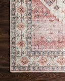 Ivory / Berry / 8'-0" x 8'-0" Round