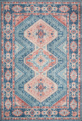Turquoise / Terracotta