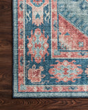 Turquoise / Terracotta / 8'-0" x 8'-0" Round