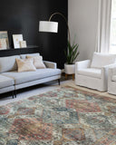Apricot / Mist / 6'-0" x 6'-0" Round