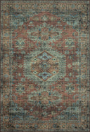 Terracotta / Sky / 2'-0" x 5'-0"