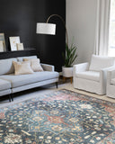 Denim / Brick / 6'-0" x 6'-0" Round