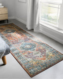 Rust / Blue / 2'-6" x 12'-0"