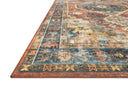 Rust / Blue / 2'-6" x 12'-0"