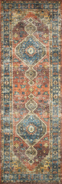 Rust / Blue / 2'-6" x 12'-0"