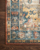 Rust / Blue / 8'-0" x 8'-0" Round
