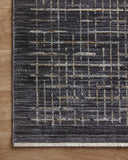 Onyx / Silver / 3'-6" x 5'-6"