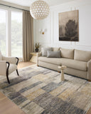 Grey / Gold / 7'-10" x 10'