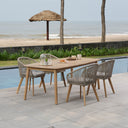 LH Home Sonoma Outdoor Dining Table