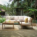 LH Home Sonoma Outdoor Square Coffee Table