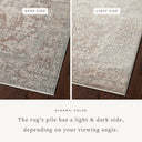 Silver / Natural / 3'-7" x 5'-7"