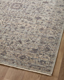 Mist / Charcoal / 5'-3" x 5'-3" Round