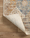 Ivory / Multi / 5'-3" x 5'-3" Round