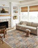 Ivory / Multi / 2'-7" x 10'-0"
