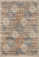Ivory / Multi / 2'-7" x 8'-0"