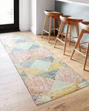 Ivory / Multi / 8'-6" x 12'