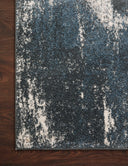 Indigo / Ivory / 2'-7" x 10'-0"