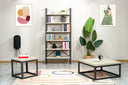 LH Home Starlight Square Coffee Table