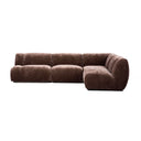 LH Home Sterling Modular 4-Piece Armless Sectional