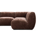 LH Home Sterling Modular 4-Piece Armless Sectional
