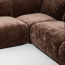 LH Home Sterling Modular 4-Piece Armless Sectional