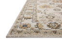 Ivory / Multi / 6'-7" x 9'-2"