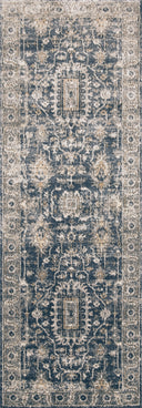 Denim / Pebble / 2'-8" x 13'