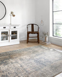 Denim / Slate / 6'-7" x 9'-2"