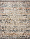 Taupe / Multi / 2'-10" x 8'