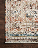 Taupe / Brick / 3'-7" x 5'-2"
