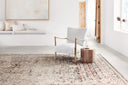 Taupe / Brick / 3'-7" x 5'-2"