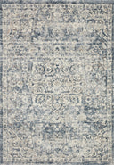 Ivory / Blue