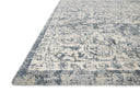 Ivory / Blue / 3'-7" x 5'-7"