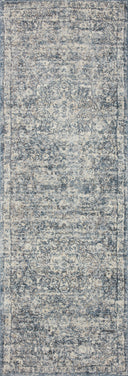 Ivory / Blue / 3'-7" x 5'-7"