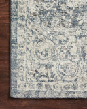 Ivory / Blue / 3'-7" x 5'-7"