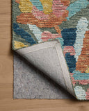 Green / Multi / 3'-6" x 5'-6"