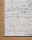 Ivory / Sky / 3'-11" x 5'-11"