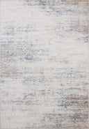 Ivory / Sky / 5'-3" x 7'-6"