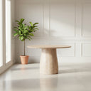 LH Home Truffle Round Dining Table
